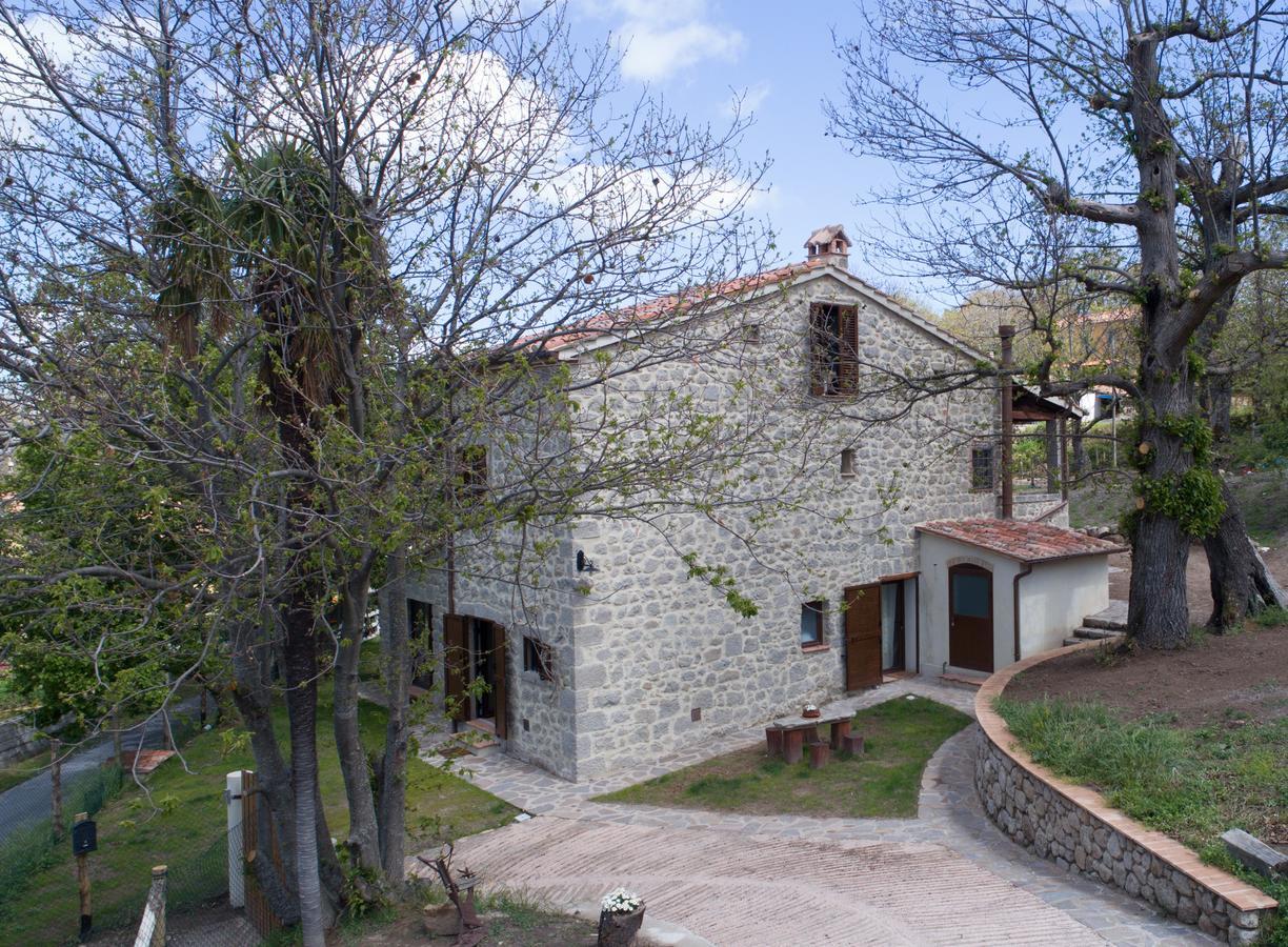 B&B Podere Legnotorto 카스텔 델 피아노 외부 사진