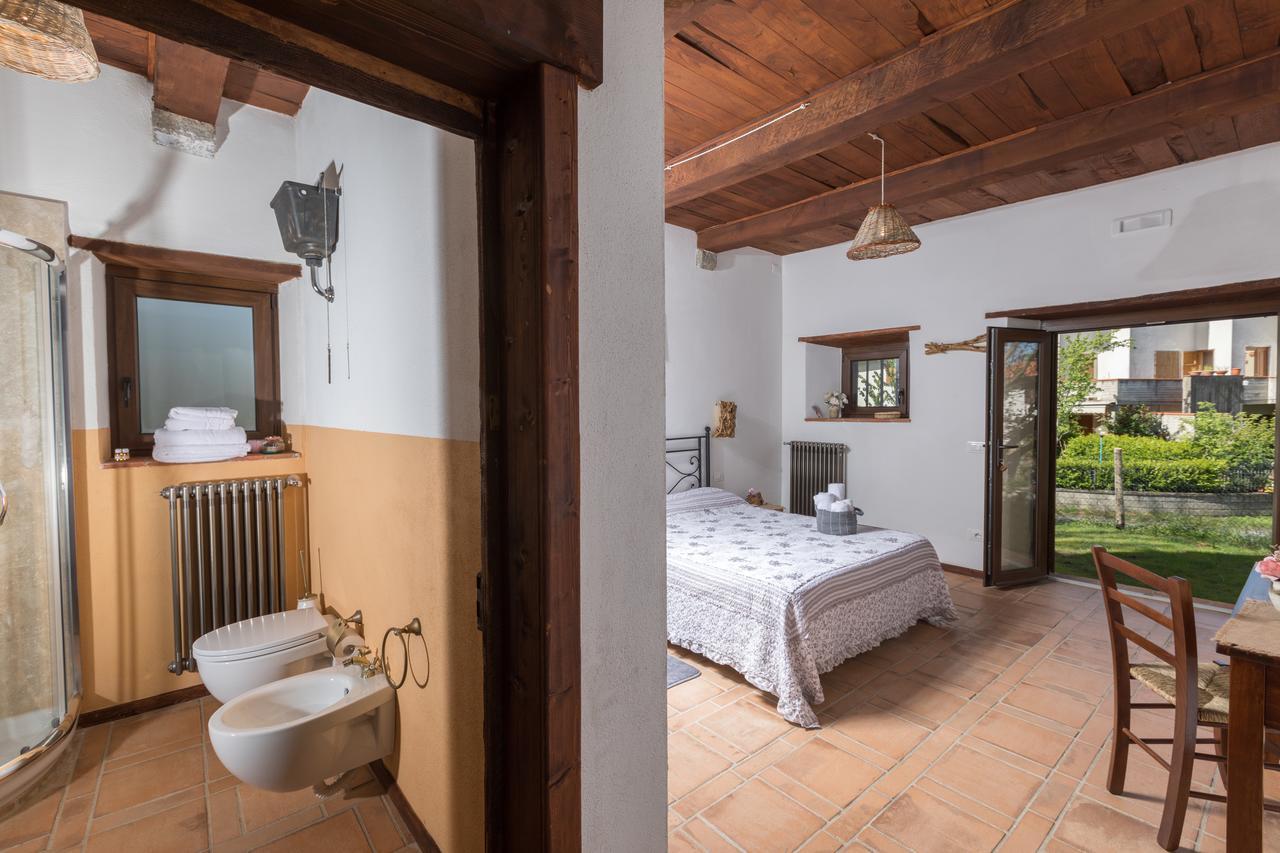 B&B Podere Legnotorto 카스텔 델 피아노 외부 사진