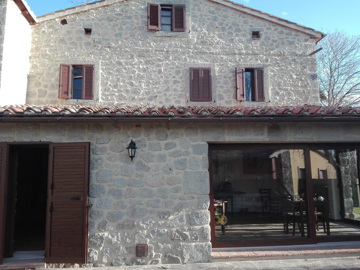 B&B Podere Legnotorto 카스텔 델 피아노 외부 사진
